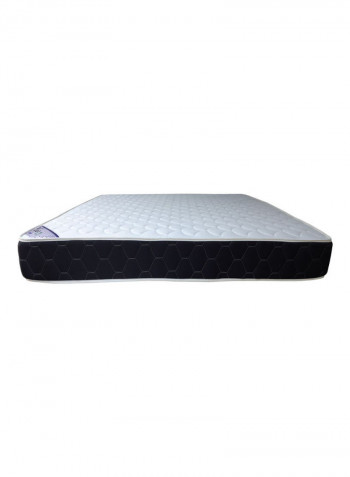 Spring Mattress Off-White 200 x 200 x 24cm