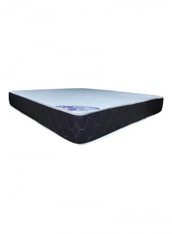 Spring Mattress Off-White 200 x 200 x 24cm