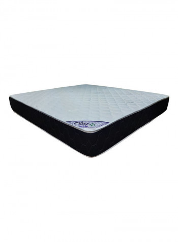 Spring Mattress Off-White 200 x 200 x 24cm