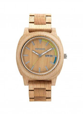 Wooden Analog Watch
