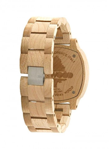 Wooden Analog Watch