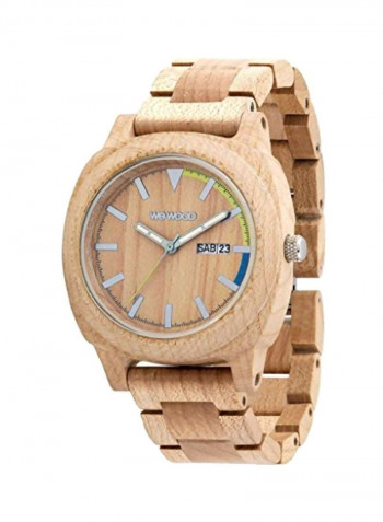 Wooden Analog Watch