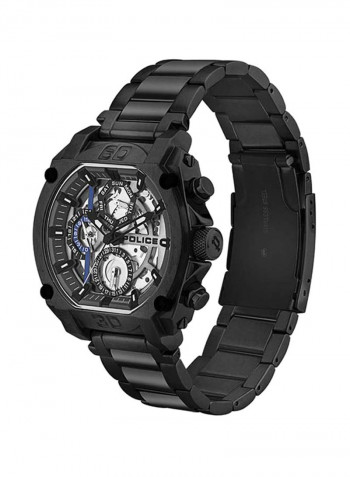 Men's Stainless-Steel Analog Wrist Watch P 15472JSB-13M