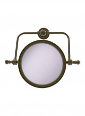 Retro Dot Collection Swivel Make-Up Mirror Brown/Clear 8x7x8inch