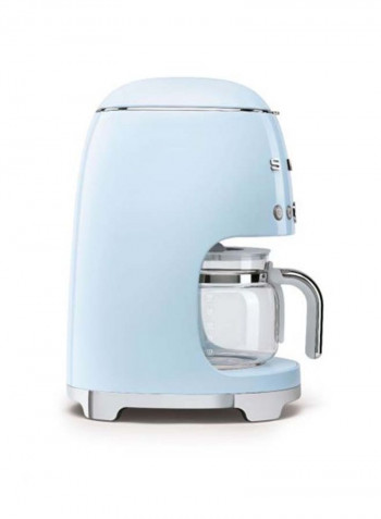 50'S Retro Style Aesthetic Drip Filter Coffee Machine 1.4 l 1050 W DCF02PBUK Pastel Blue
