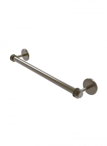 Satellite Orbit Two Collection Towel Bar Grey 30inch