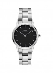 Women's Iconic Link Stainless Steel Analog Watch DW00100208