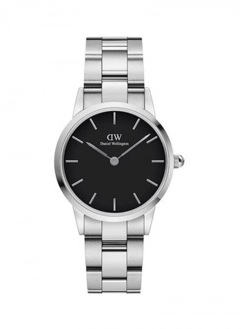 Women's Iconic Link Stainless Steel Analog Watch DW00100208
