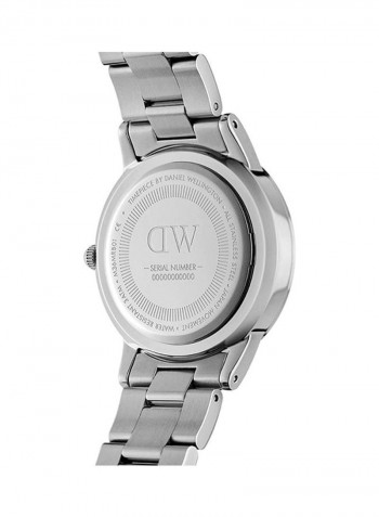 Women's Iconic Link Stainless Steel Analog Watch DW00100208