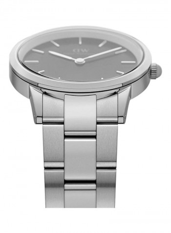 Women's Iconic Link Stainless Steel Analog Watch DW00100208