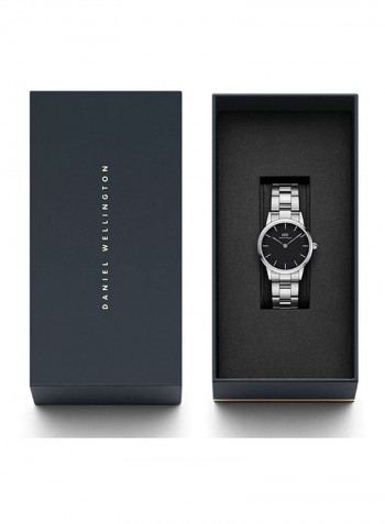 Women's Iconic Link Stainless Steel Analog Watch DW00100208