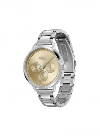 Women's Stainless Steel Analog Wrist Watch 1540072