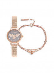 Women's Stainless Steel Analog Wrist Watch OBGSET140