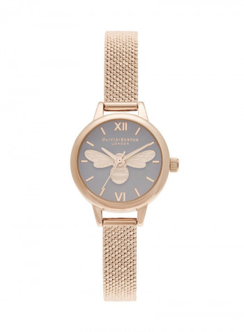 Women's Stainless Steel Analog Wrist Watch OBGSET140