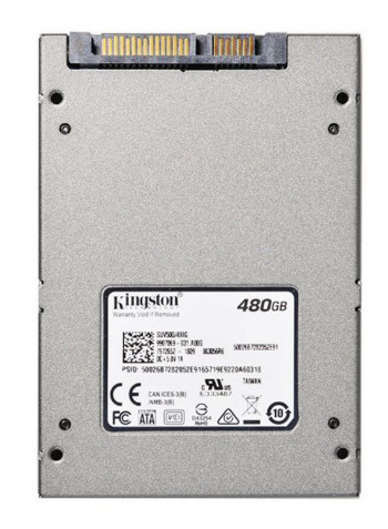 SATA III SSD Solid State Hard Drive 480GB Grey