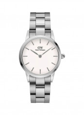 Women's Iconic Link Stainless Steel Analog Watch DW00100207