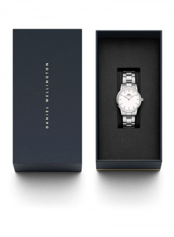 Women's Iconic Link Stainless Steel Analog Watch DW00100207