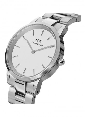 Women's Iconic Link Stainless Steel Analog Watch DW00100207