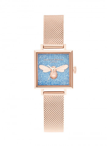 Women's Stainless Steel Analog Wrist Watch OB16FB12