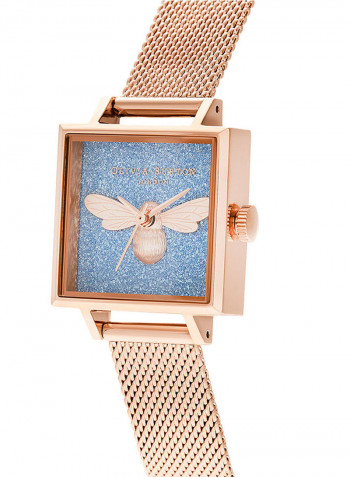 Women's Stainless Steel Analog Wrist Watch OB16FB12
