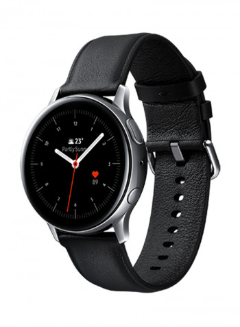 Samsung Galaxy Watch Active 2 44mm Stainless Steel Silver