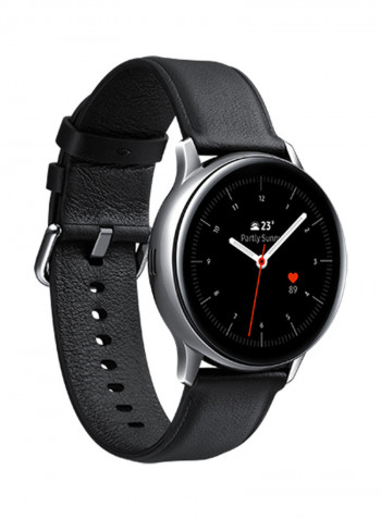Samsung Galaxy Watch Active 2 44mm Stainless Steel Silver