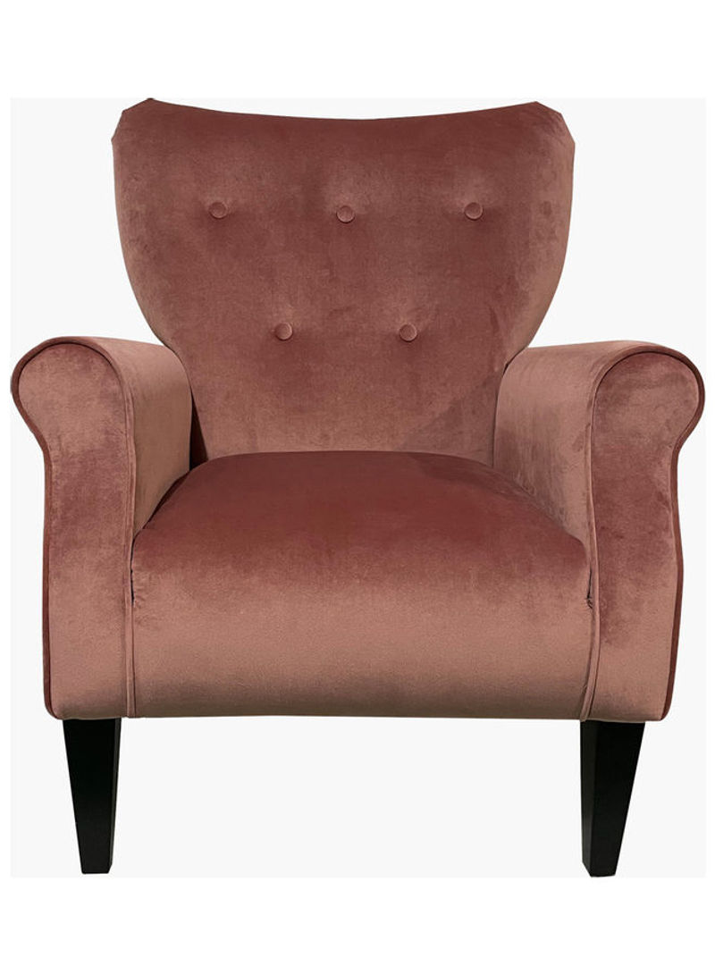 Kellen Easy Chair Pink 97.8 x 76.2cm