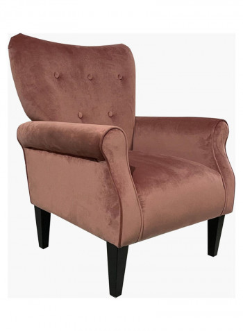 Kellen Easy Chair Pink 97.8 x 76.2cm