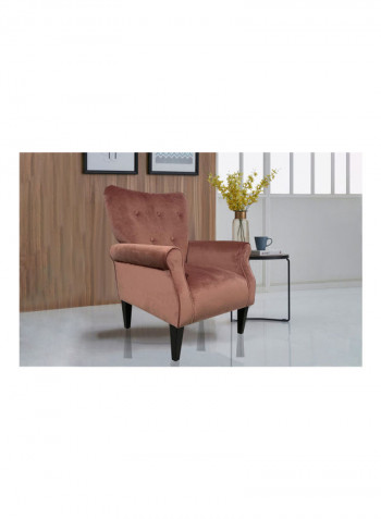 Kellen Easy Chair Pink 97.8 x 76.2cm