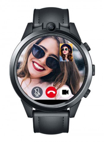 Thor 5 Pro Multi-Functional Sport Smartwatch With Camera Black