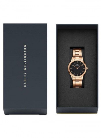 Women's Iconic Link Analog Watch Dw00100212
