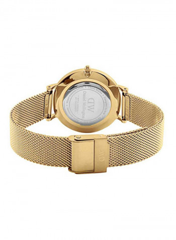 Women's Petite Evergold Water Resistant Analog Watch DW00100346