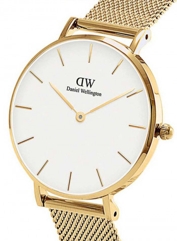 Women's Petite Evergold Water Resistant Analog Watch DW00100346