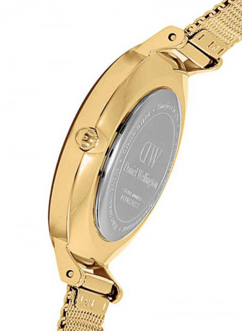 Women's Petite Evergold Water Resistant Analog Watch DW00100346