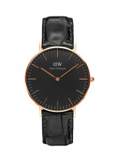 Women's Classic Black   St Mawes Water Resistant Analog Watch DW00100141