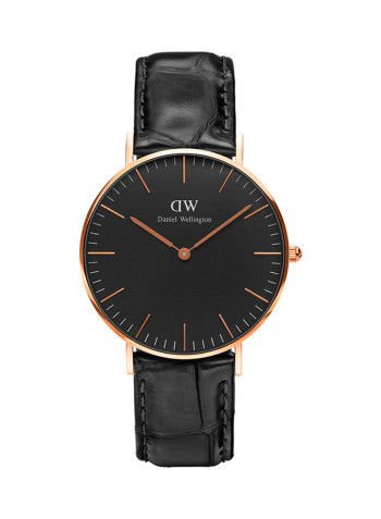 Women's Classic Black   St Mawes Water Resistant Analog Watch DW00100141