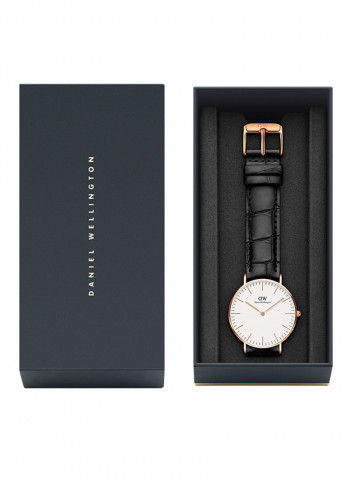 Women's Classic   Reading Water Resistant Analog Watch DW00100041