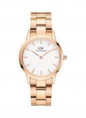 Women's Iconic Link Stainless Steel Analog Watch DW00100211