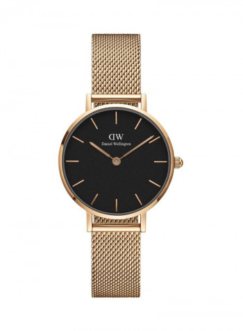 Women's Petite Evergold Water Resistant Analog Watch DW00100345