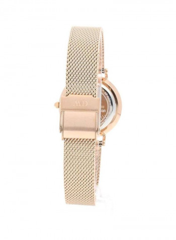 Women's Petite Evergold Water Resistant Analog Watch DW00100345
