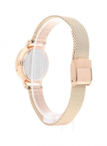 Women's Petite Evergold Water Resistant Analog Watch DW00100345