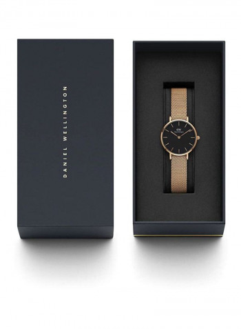 Women's Petite Evergold Water Resistant Analog Watch DW00100345