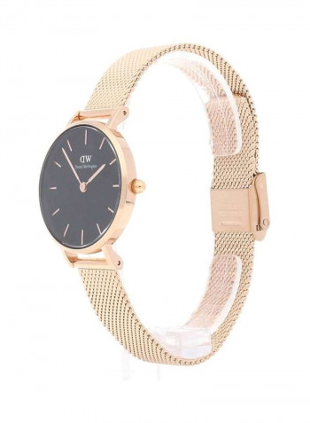 Women's Petite Evergold Water Resistant Analog Watch DW00100345