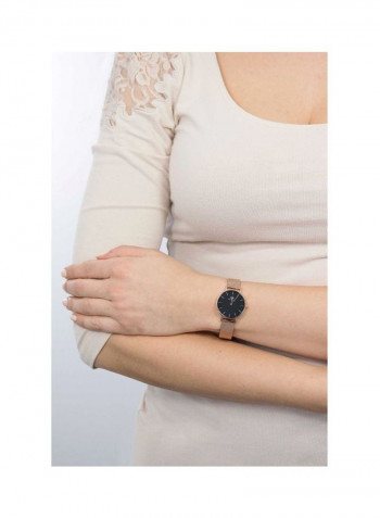Women's Petite Evergold Water Resistant Analog Watch DW00100345