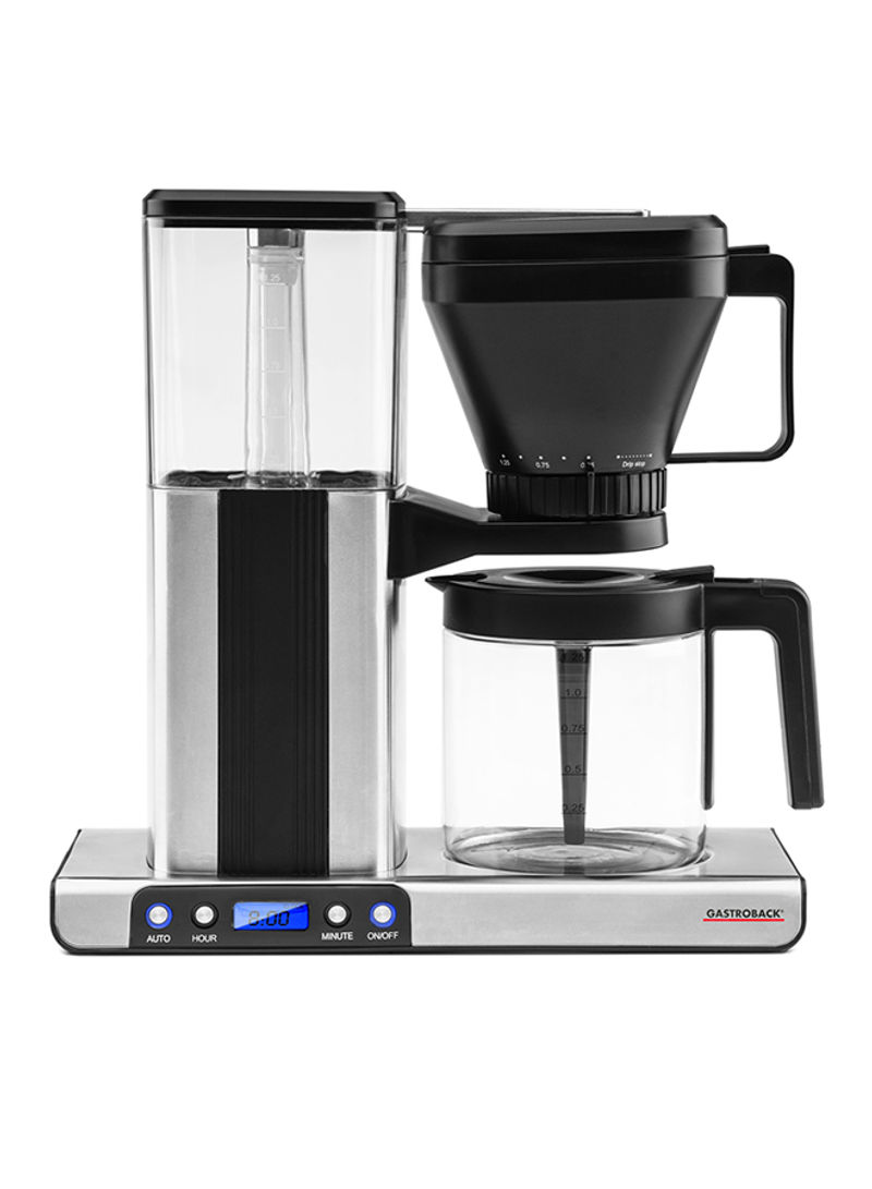 Design Brew Advanced Coffee Maker 42706 Clear/Silver/Black