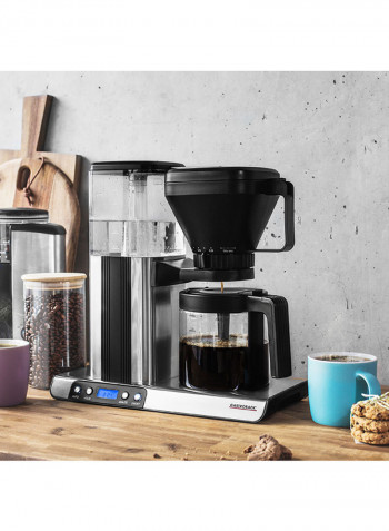 Design Brew Advanced Coffee Maker 42706 Clear/Silver/Black