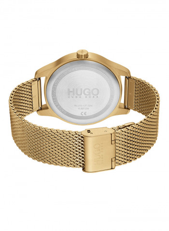 Men's Stainless Steel Analog Wrist Watch 1530138