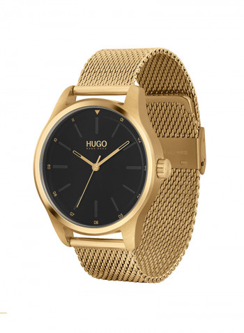 Men's Stainless Steel Analog Wrist Watch 1530138
