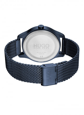 Men's Stainless Steel Analog Wrist Watch 1530139