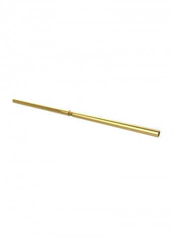 Shower Curtain Rod Gold 60inch